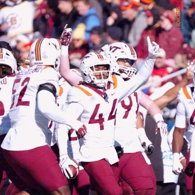 Video post by @hokiesfb on Instagram