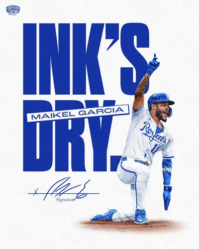 Image post by @Royals on Twitter