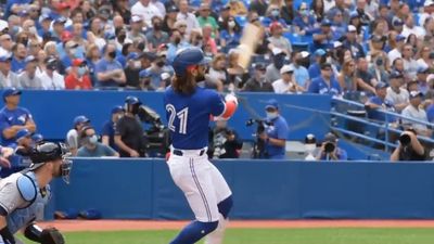Video post by @MLBStats on Twitter