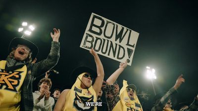 Video post by @kennesawstfb on Twitter
