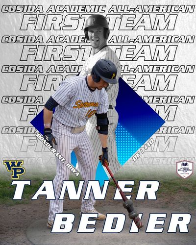 Image post by @WPUAthletics on Twitter