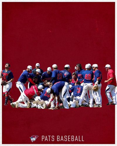 Video post by @PatsBaseballUC on Twitter