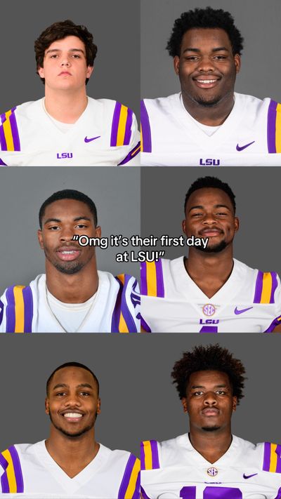 Video post by @lsufbtigers on TikTok