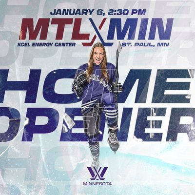 Image post by @PWHL_Minnesota on Twitter