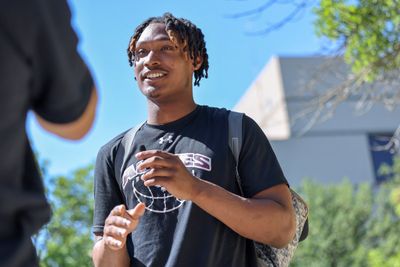 Image post by @NMStateMBB on Twitter