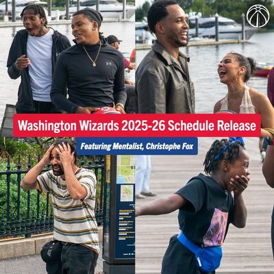 Video post by @WashWizards on Twitter