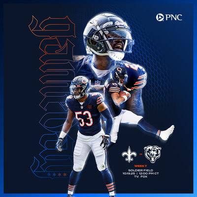 Image post by @ChicagoBears on Twitter