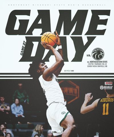 Image post by @NWBearcatMBB on Twitter