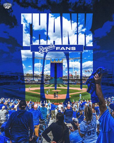 Image post by @Royals on Twitter