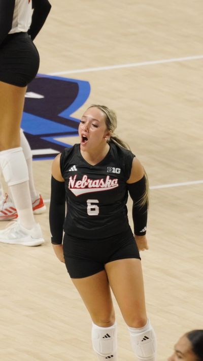 Video post by @HuskerVB on Facebook