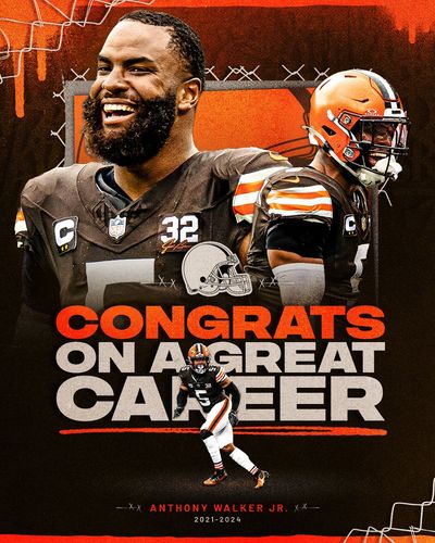 Image post by @Browns on Twitter