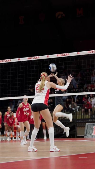 Video post by @B1GVolleyball on Twitter/X