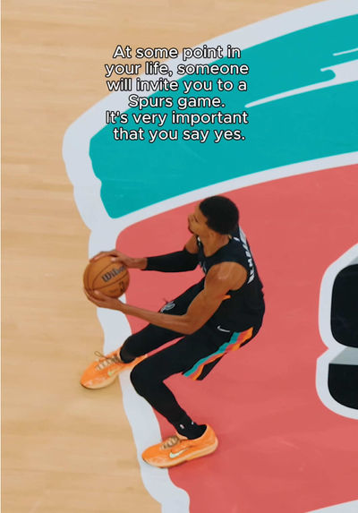 Video post by @spurs on TikTok