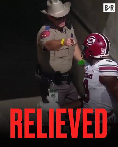 Image post by @BleacherReport on Twitter