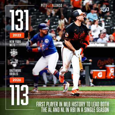 Image post by @Orioles on Twitter/X