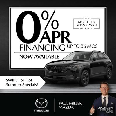 Image post by @PaulMillerMazda on Facebook
