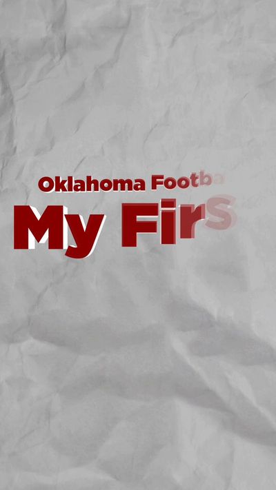 Video post by @OU_Football on Twitter