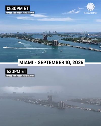 Video post by @accuweather on Facebook