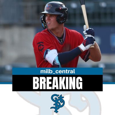 Image post by @milb_central on Twitter