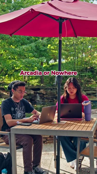 Video post by @arcadiauniversity on TikTok