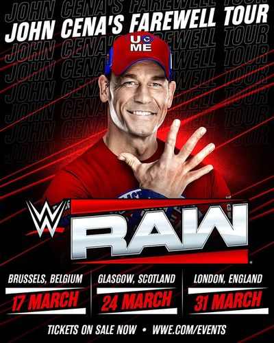 Image post by @wweuk on Instagram