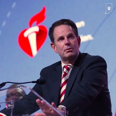 Video post by @IndianaFootball on Twitter