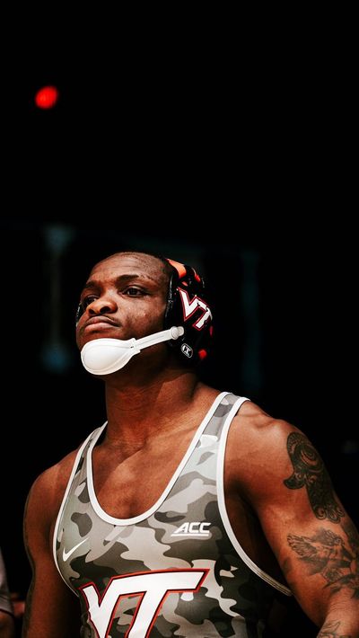 Video post by @hokieswrestling on Instagram
