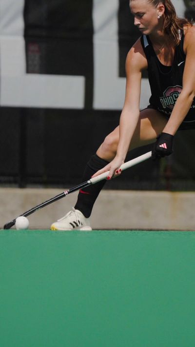 Video post by @B1GFieldHockey on Twitter