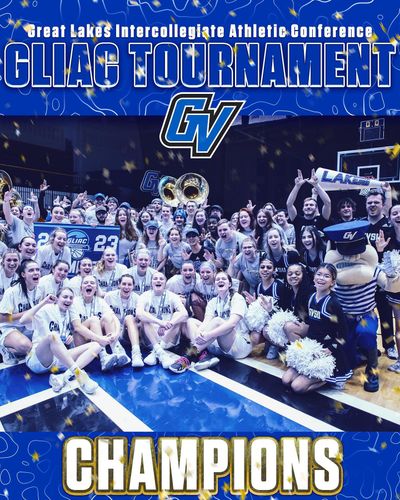 Image post by @gvsuwbb on Instagram