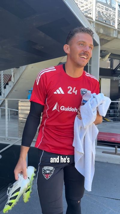 Video post by @dcunited on Facebook