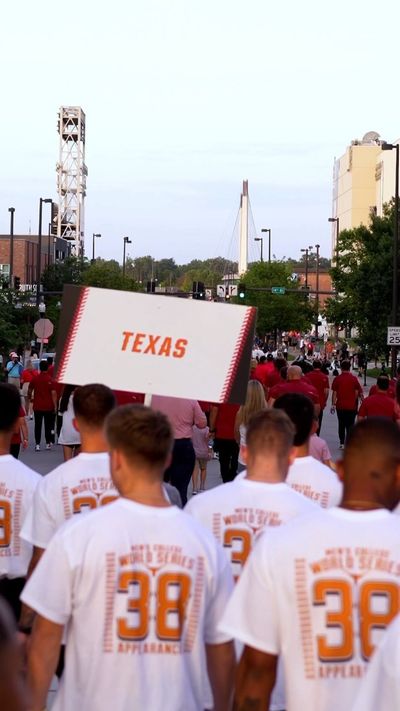Video post by @texasbaseball on Instagram