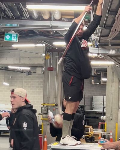 Video post by @NHL on Twitter