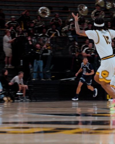Video post by @SouthernMissMBB on Twitter