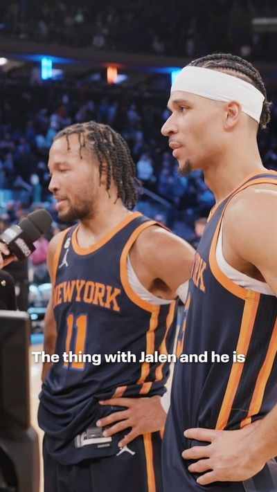 Video post by @nyknicks on Instagram