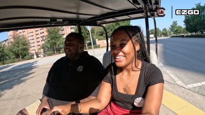 Video post by @GamecocksOnline on Twitter