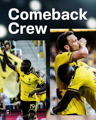 Image post by @ColumbusCrew on Twitter