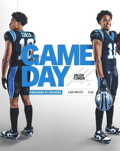 Image post by @Panthers on Twitter
