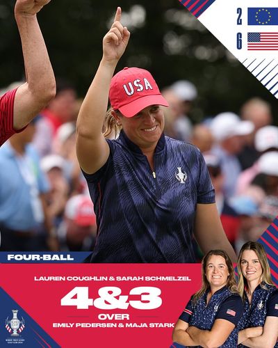 Image post by @SolheimCupUSA on Twitter