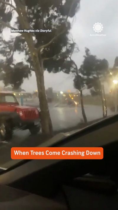 Video post by @accuweather on Twitter