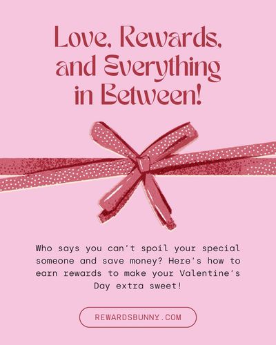 Image post by @rewardsbunny on Twitter