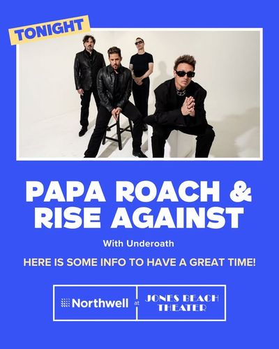 Image post by @JonesBeachTheaterShows on Facebook