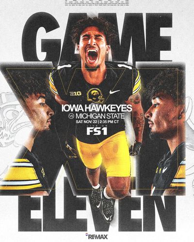 Image post by @HawkeyeFootball on Twitter