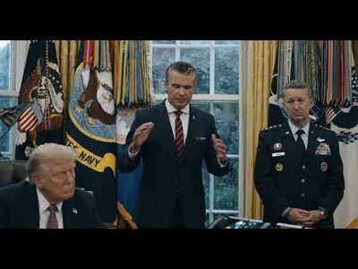 Video post by @whitehouse on YouTube