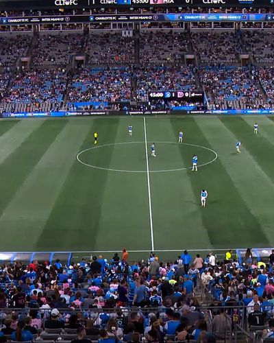 Video post by @CharlotteFC on Twitter