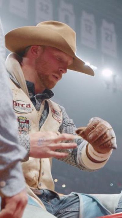 Video post by @prca_prorodeo on Instagram