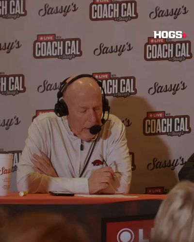 Video post by @HogsPlus on Twitter