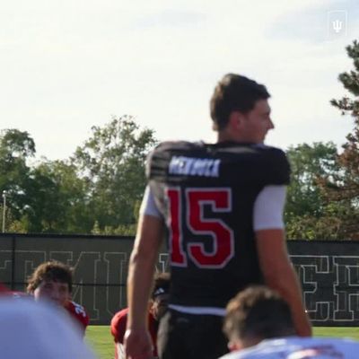 Video post by @indianafootball on Instagram