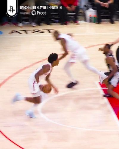 Video post by @HoustonRockets on Twitter