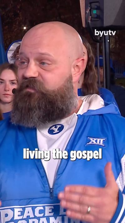 Video post by @byutvsportsnation on Instagram