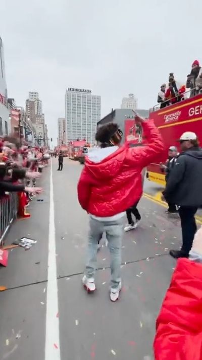 Video post by @NFL on Twitter